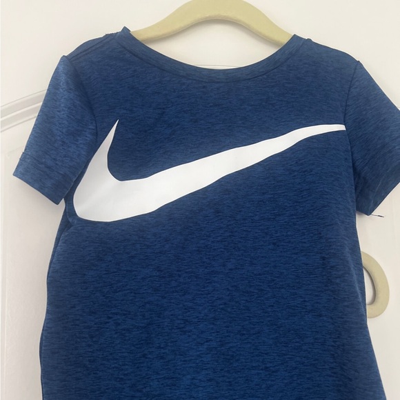 Nike | (3T) Nike Dri-Fit Blue Short Set - Picture 2 of 7